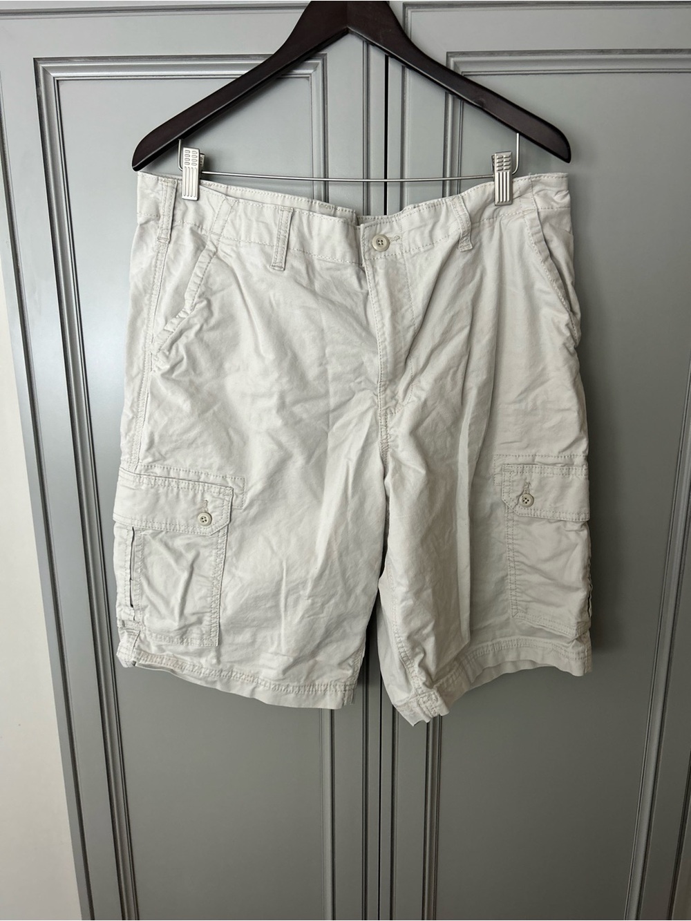 Sonoma Light Beige Cargo shorts 40